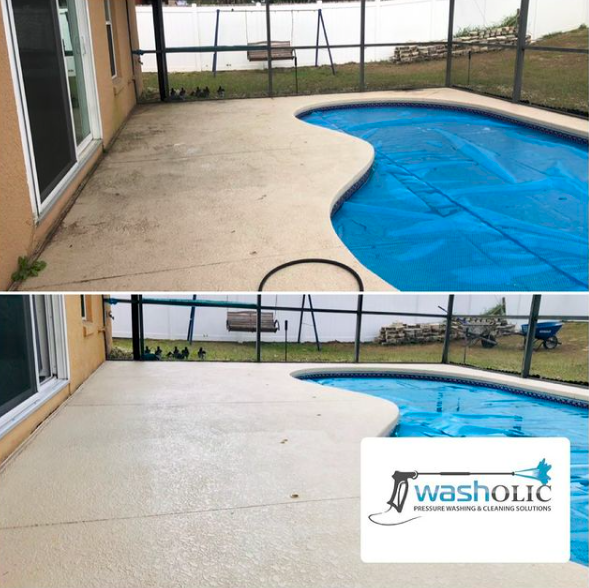 Washolic Pressure Washing & Cleaning Solutions