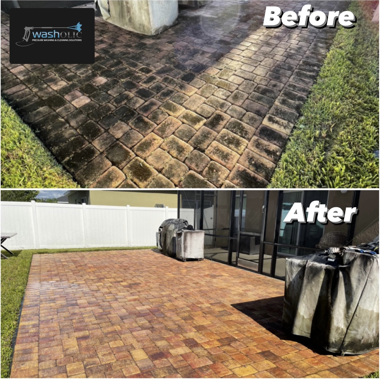 Washolic Pressure Washing & Cleaning Solutions