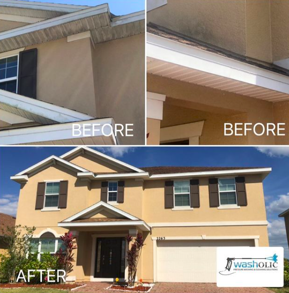 Washolic Pressure Washing & Cleaning Solutions